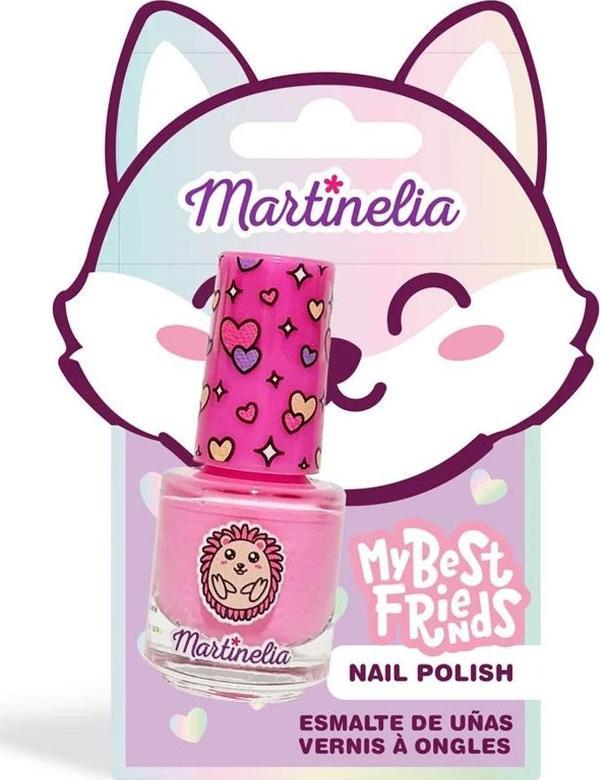Martinelia World Blisters Kız Çocuk Su Bazlı Oje Pembe 35075 - Image 1
