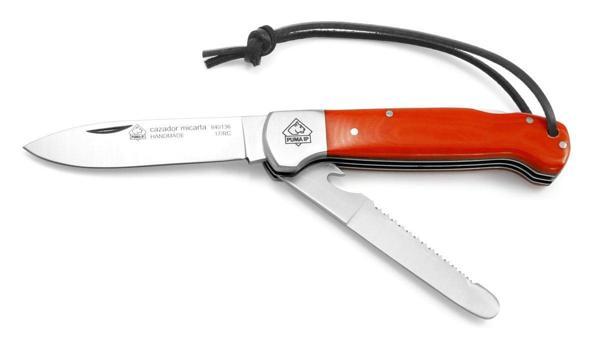 PUMA IP Cazador Micarta Çakı - Image 1