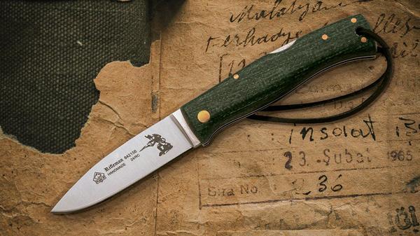 PUMA IP Rifleman, Jute Micarta Çakı - Image 1