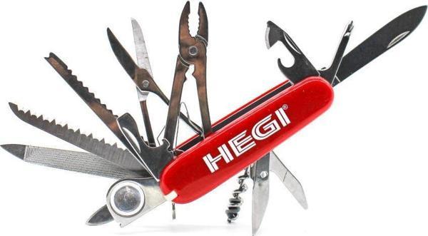 Hegi 30 Fonksiyonlu Krom Paslanmaz Çakı - Image 1
