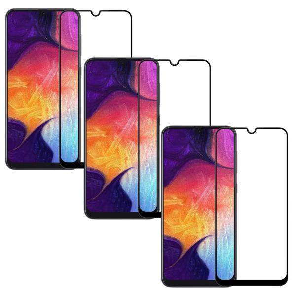 Samsung Galaxy A53 5G Uyumlu Tam Kaplayan Kalın Parlak 5D Ekran Koruyucu x3 - Image 1