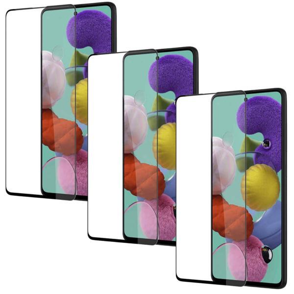 Samsung Galaxy S23 FE Uyumlu Tam Kaplayan Kalın Parlak 5D Ekran Koruyucu x3 - Image 1