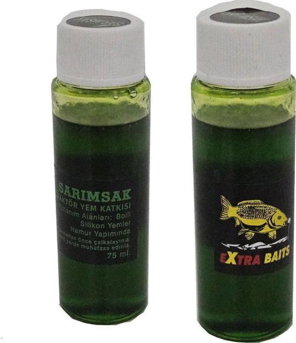 Aldos sport fishing Sarımsak Kokulu Sazan Atraktör 75 Ml Yem Katkısı - Image 1