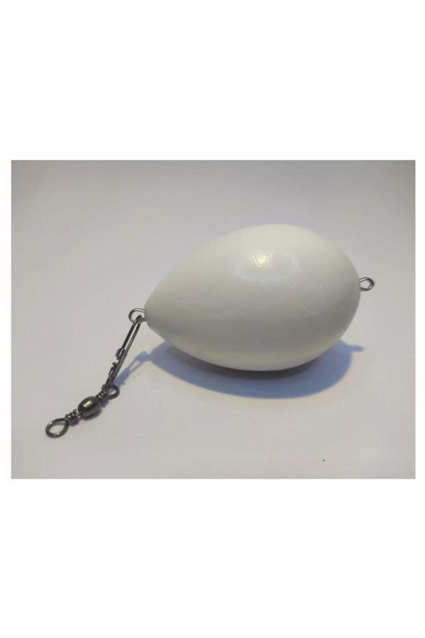 Aldos sport fishing Bulrag Zargana Topu Olta Şamandıra 30 gr Beyaz (3 AD) - Image 1
