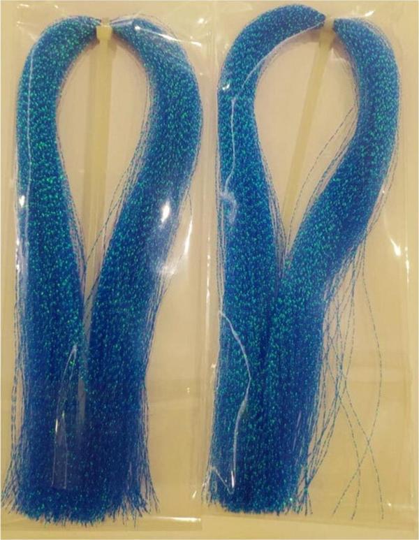 Aldos sport fishing Çapari 40 Mt Damla Poşet Sim 30 Cm Mavi 25 (2 Ad) - Image 1