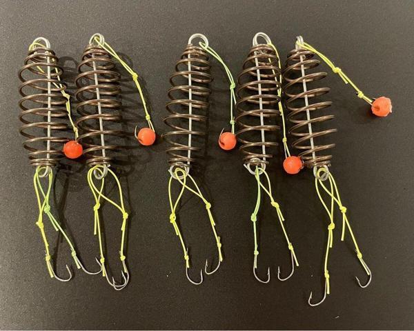 Aldos sport fishing Sazan Yaylı Takım 5 Adet - Image 1
