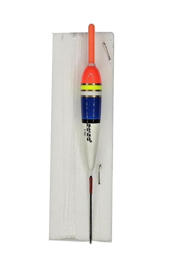 Aldos sport fishing Özel Üretim Hassas Şamandıralı Mod.252 (1 Gr) 2 Iğneli Kefal Sokar Melanur Takımı - 6 Mt Misinalı - Image 1