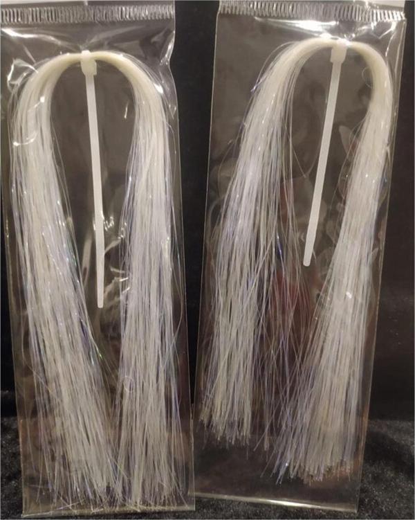 Aldos sport fishing Çapari 40 Mt Organze Poşet Sim 30 Cm Moraran 1 (2 Ad) - Image 1