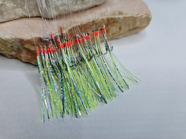 Aldos sport fishing Çapari Köstek 50'li İstavrit, Gümüş Çapari Kösteği 13 no - Image 1