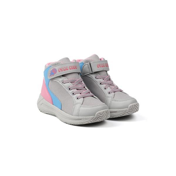 Unisex Çocuk Buz Basket Spor Ayakkabı - Renkli, Rahat Günlük - Image 1