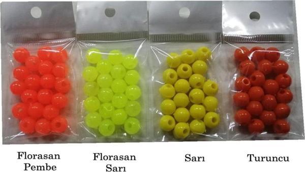 Aldos sport fishing Sazan Boncuk Dip Yemi 10 Mm 4'lü Set - Image 1