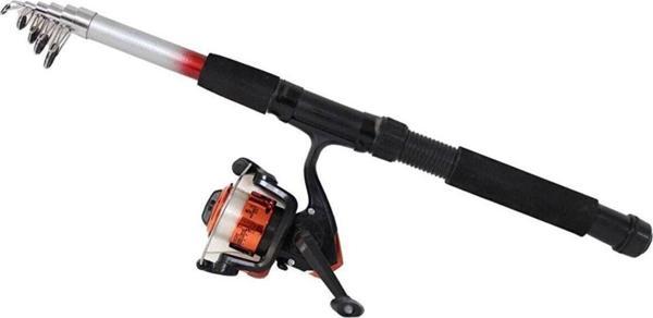 Aldos sport fishing 180 Cm Çocuk Olta Seti Kamış Makina Olta Seti Hobi Kıyı Seti - Image 1