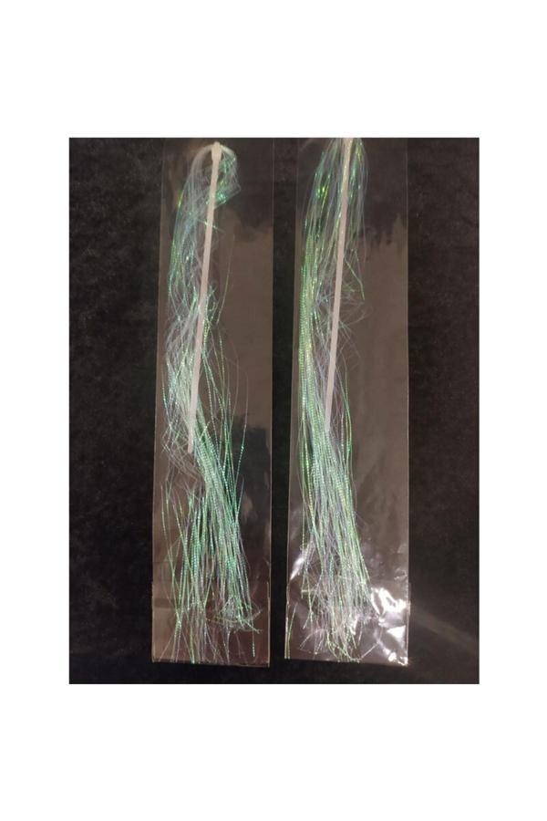 Aldos sport fishing Çapari 20 Mt Tırtıklı Poşet Sim 50 Cm Yeşil 21 (2 Ad) - Image 1
