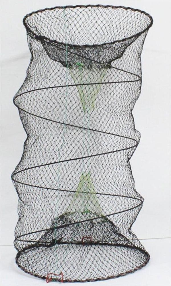 Aldos sport fishing Pinter Balık Kafesi İki Ağızlı, Balık Sepeti 40x75 - Image 1