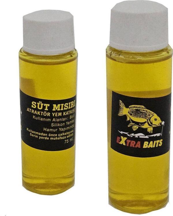 Aldos sport fishing Süt Mısır Kokulu Sazan Atraktör 75 Ml Yem Katkısı - Image 1