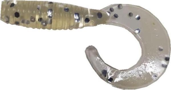Aldos sport fishing Ct40 4 Cm Silikon Kurt Şeffaf (2 AD) - Image 1
