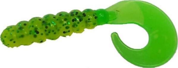 Aldos sport fishing Ct90 9 Cm Silikon Kurt Yeşil (2 AD) - Image 1