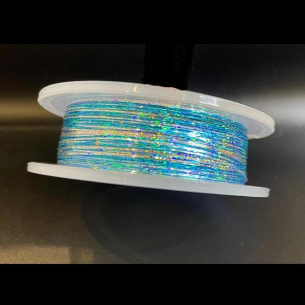 Aldos sport fishing Çapari Sim Hologram Sim 100 Mt 10 Kat Açık Mavi - Image 1
