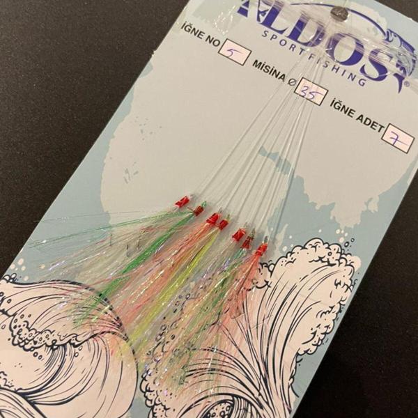 Aldos sport fishing Çapari 30/35 Kıyı Tekne Bot Çaparisi, Tirsi Kolyoz Uskumru Lüfer Çinekop Çaparisi (3 AD) - Image 1