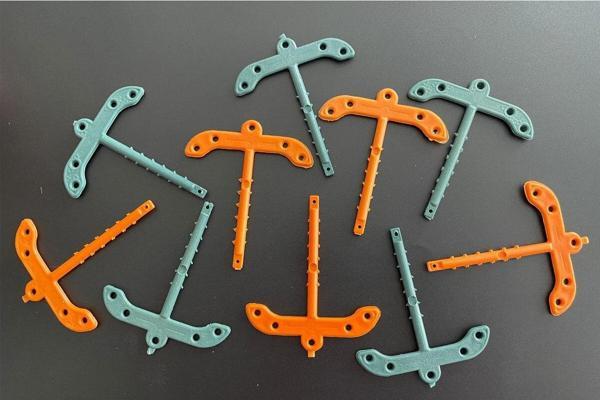 Aldos sport fishing Sazan Avı İçin Küspe Aparat Teli Plastik 10 Adet - Image 1