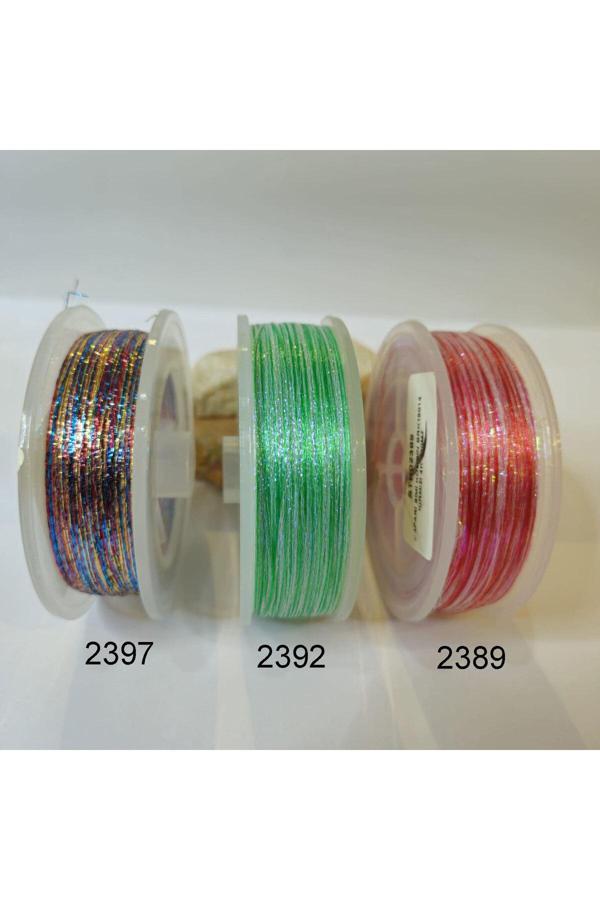 Aldos sport fishing Çapari Sim (3 Adet) Kombin 300 Mt 4 kat Makara Çapari Simi Set6 - Image 1
