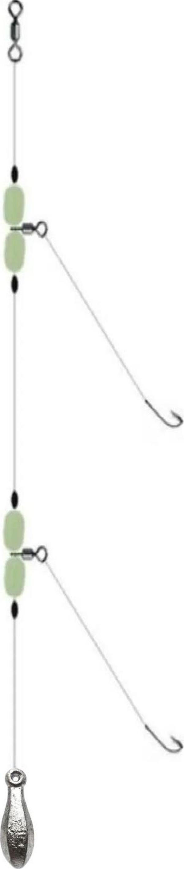 Aldos sport fishing Kıyı Balıkları İçin Özel Takım (2 Ad) 30 gr kurşunlu (lidaki,mırmır,karagöz,çipura,sazan,kızılkanat) - Image 1