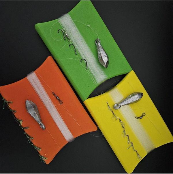 Aldos sport fishing Çapari ve Dip Hazır Olta Set (3 ad) mantara sarılı kurşunlu kıyı tekne istavrit mezgit mırmır takım - Image 1