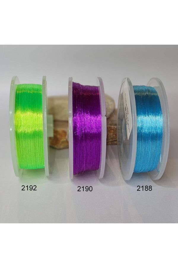 Aldos sport fishing Çapari Sim (3 Adet) Organze 500 Mt Makara Çapari Simi Set2 - Image 1