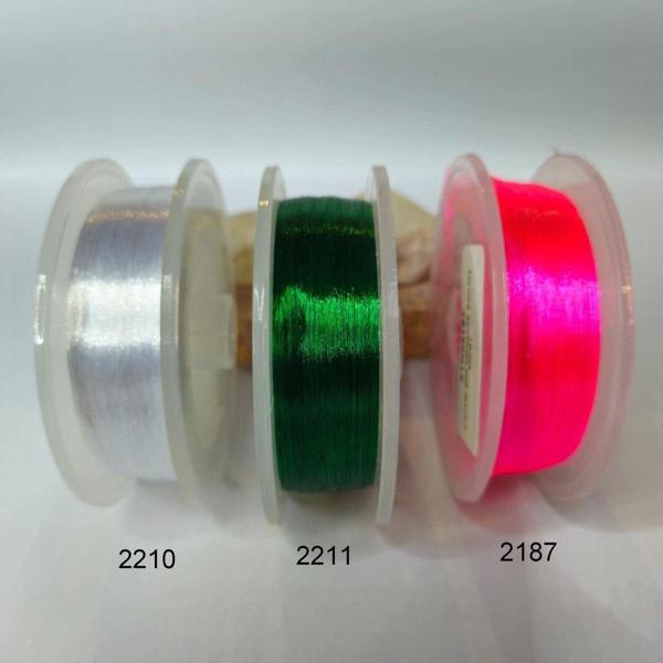 Aldos sport fishing Çapari Sim (3 Adet) Organze 500 Mt Makara Çapari Simi Set4 - Image 1