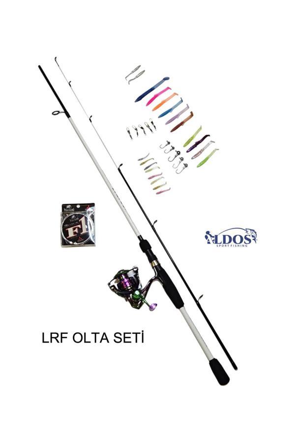 Aldos sport fishing 180 Cm LRF Tam Takım Olta Seti 3-12 gr 33 parça Hobi Seti - Image 1