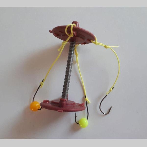 Aldos sport fishing Küspeli Sazan Takım Yedeği, Hazır Iğneli Vidalı Takım - Image 1