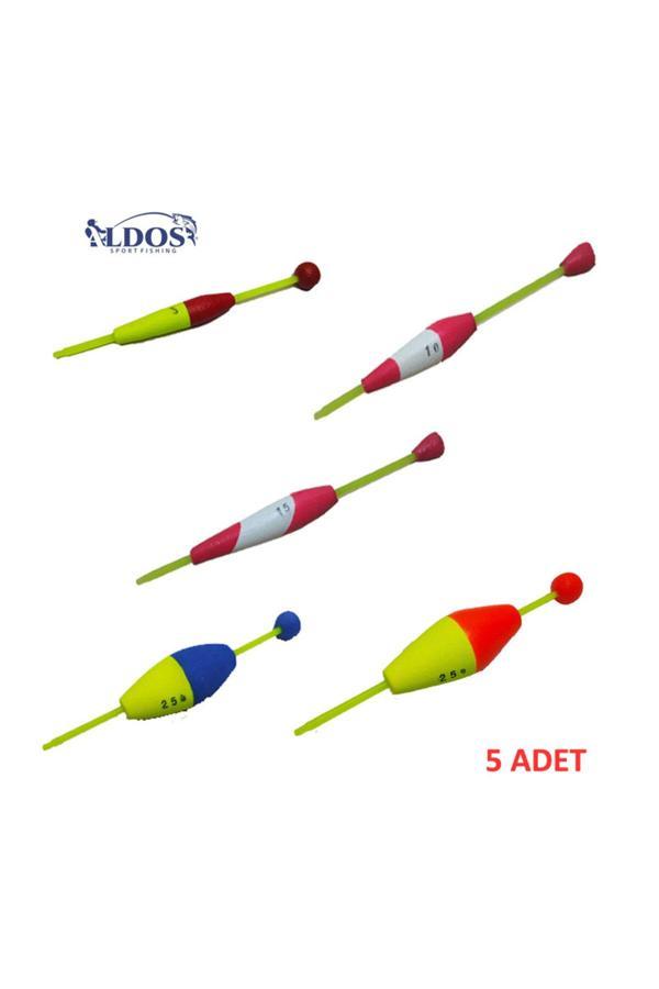 Aldos sport fishing Eva Olta Şamandırası (5'li paket) - Image 1
