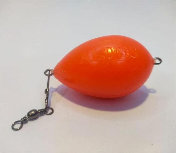 Aldos sport fishing Bulrag Zargana Topu Olta Şamandıra 20 gr Turuncu (3 AD) - Image 1