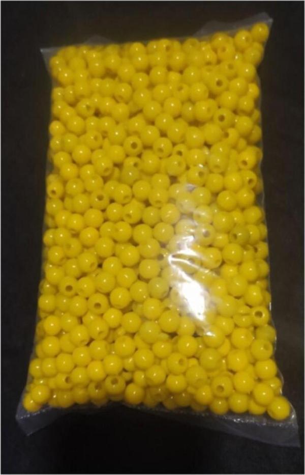Aldos sport fishing Sazan Boncuk Dip Yemi 10 Mm 500 Gr Sarı - Image 1
