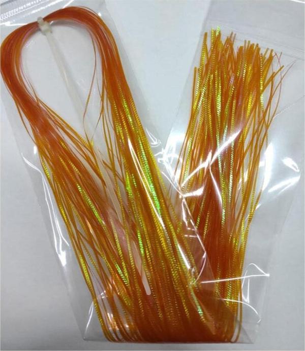 Aldos sport fishing Çapari 40 Mt Poşet Sim Palamut Çinekop Çapari Simi 2 Mm Turuncu (2 AD) - Image 1