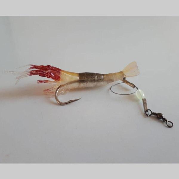 Aldos sport fishing Silikon Karides Suni Yem 7,5 Cm (2 AD) - Image 1