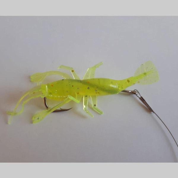 Aldos sport fishing Silikon Karides Suni Yem 6 Cm (4 AD) - Image 1