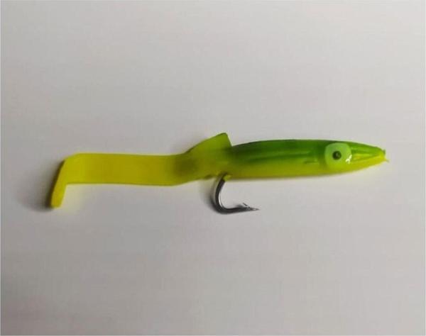 Aldos sport fishing Raglou Tarzı Iğneli Silikon Yem 6,5 Cm Karışık (2 AD) - Image 1