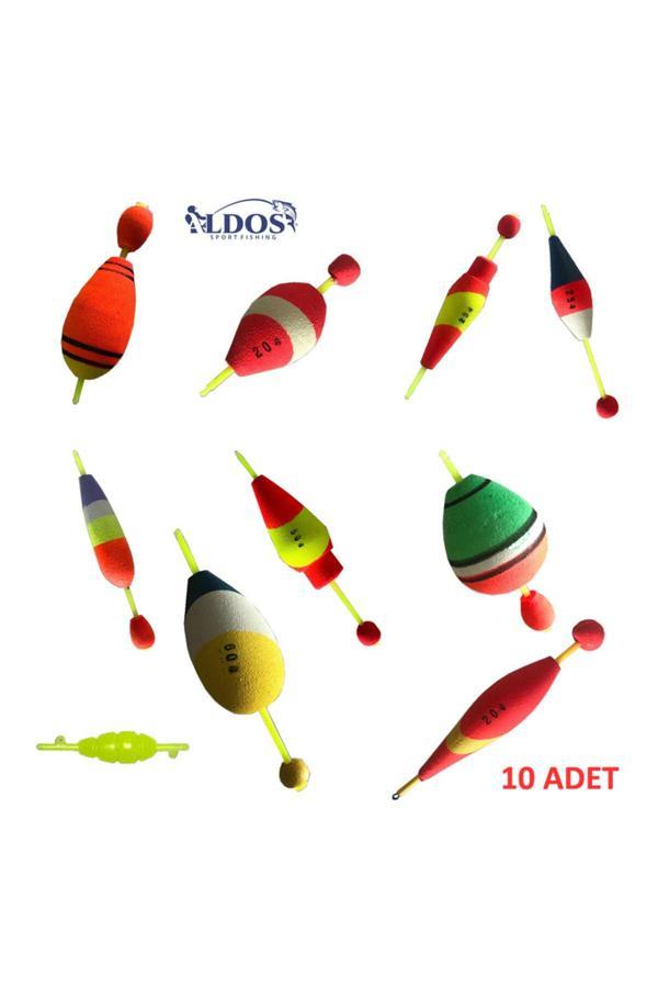 Aldos sport fishing Eva Olta Şamandırası (10'lu paket) - Image 1