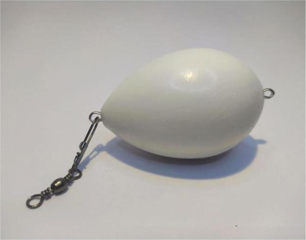 Aldos sport fishing Bulrag Zargana Topu Olta Şamandıra 50 gr Beyaz (3 AD) - Image 1