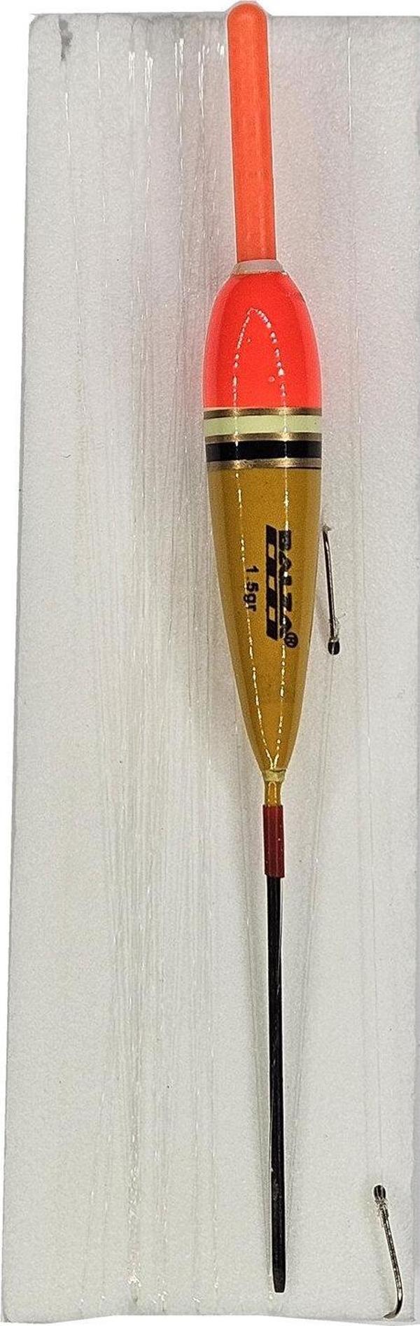 Aldos sport fishing Özel Üretim Hassas Şamandıralı Mod.200 (1,5 Gr) 2 Iğneli Kefal Sokar Melanur Takımı - 6 Mt Misinalı - Image 1