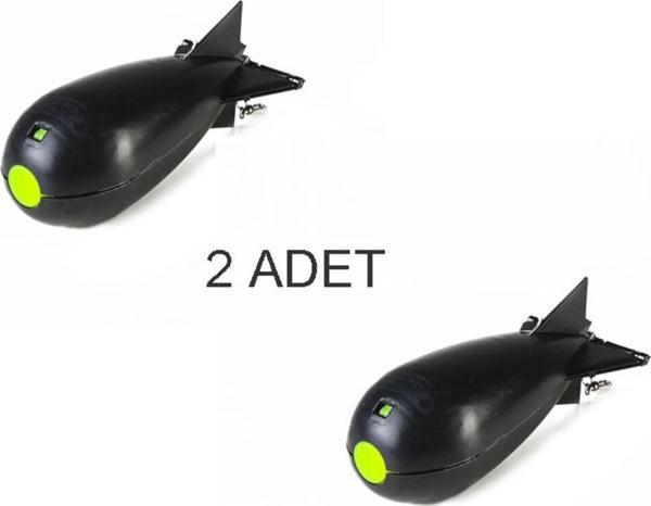 Aldos sport fishing Yemleme Roketi Siyah (2 AD) - Image 1