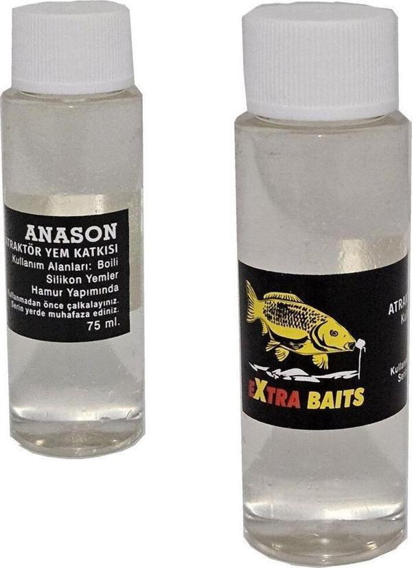 Aldos sport fishing Anason Kokulu Sazan Atraktör 75 Ml Yem Katkısı - Image 1