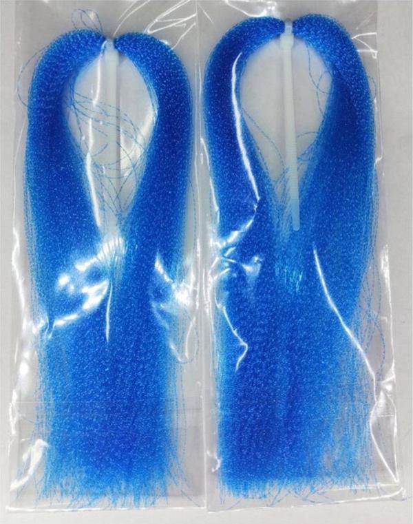 Aldos sport fishing Çapari 40 Mt Damla Poşet Sim 30 Cm Açık Mavi (2 Ad) - Image 1
