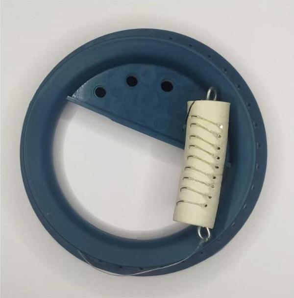 Aldos sport fishing Kasnakta 10 Iğneli Kefal Hazır Olta Takımı (5 AD) - Image 1