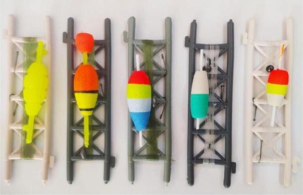 Aldos sport fishing Sazan Hazır Olta Takımı Şamandıralı 2 Iğneli (5 Ad) - Image 1