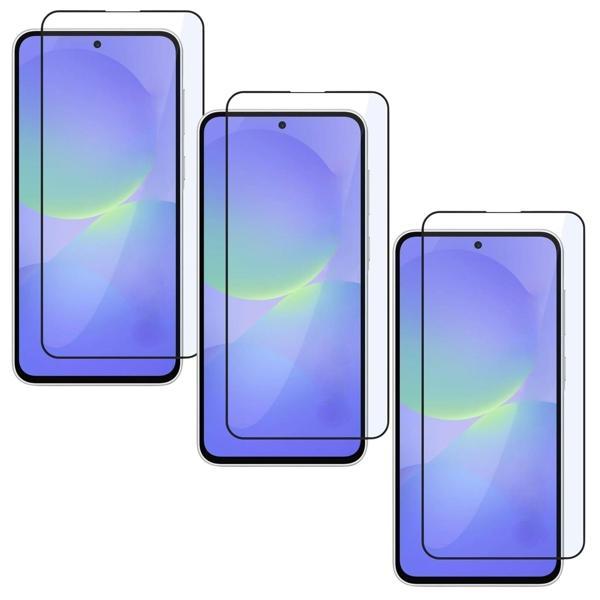Xiaomi Redmi Note 13 Pro 4G Uyumlu Tam Kaplayan Kalın Parlak 5D Ekran Koruyucu x3 - Image 1