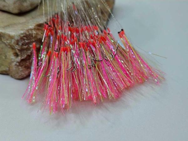 Aldos sport fishing Çapari Köstek 100'lü Istavrit Çapari Kösteği Gece Çaparisi UV Brkc18 - Image 1