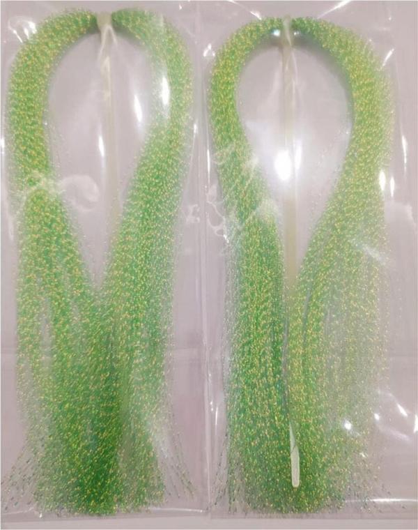 Aldos sport fishing Çapari 40 Mt Damla Poşet Sim 30 Cm Açık Yeşil 9 (2 Ad) - Image 1