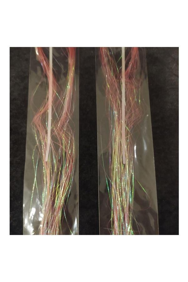 Aldos sport fishing Çapari 20 Mt Tırtıklı Poşet Sim 50 Cm Turuncu 31 (2 Ad) - Image 1